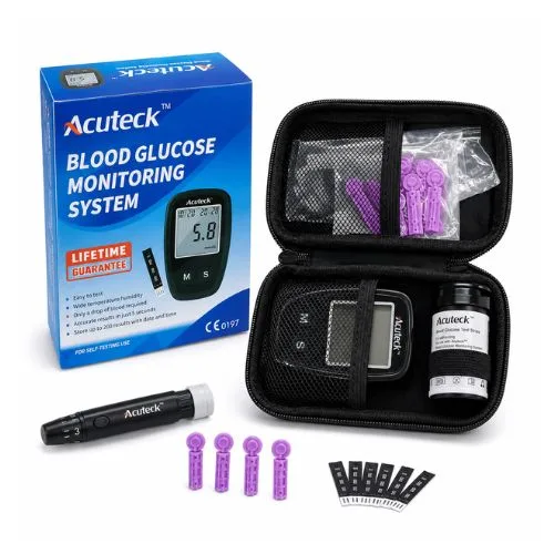Acuteck Blood Glucose Monitoring System